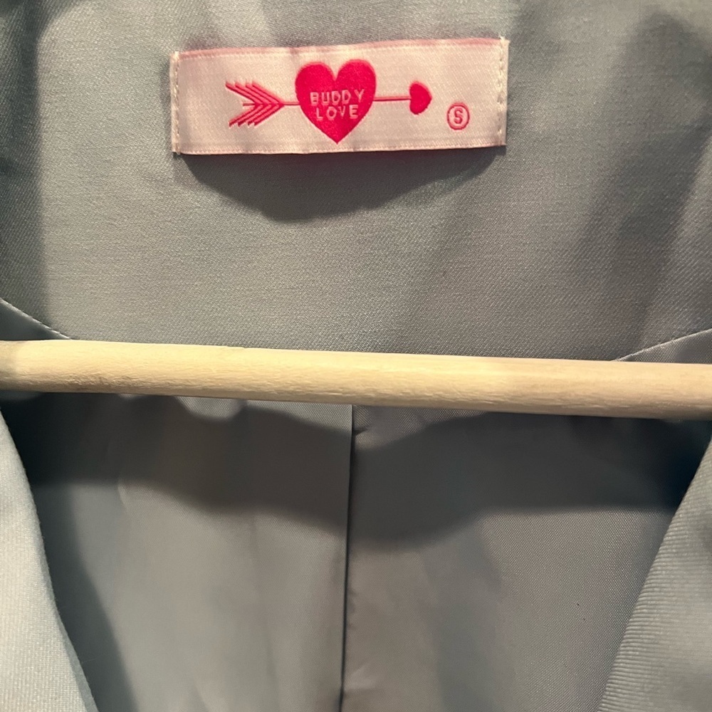 BuddyLove Blue Boyfriend Blazer - Picture 3 of 3